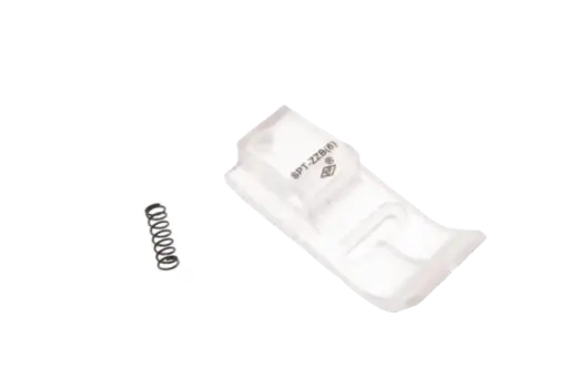 [Ev.SPT-ZZB(8)] Base de calcador de zig zag transparente para zigzag de 8 mm Juki  /  Singer EverPeak