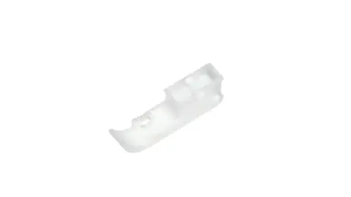 [Ev.ST-ZD1/4T] Base transparente para calcador compensador para bainhas 6.4mm EverPeak