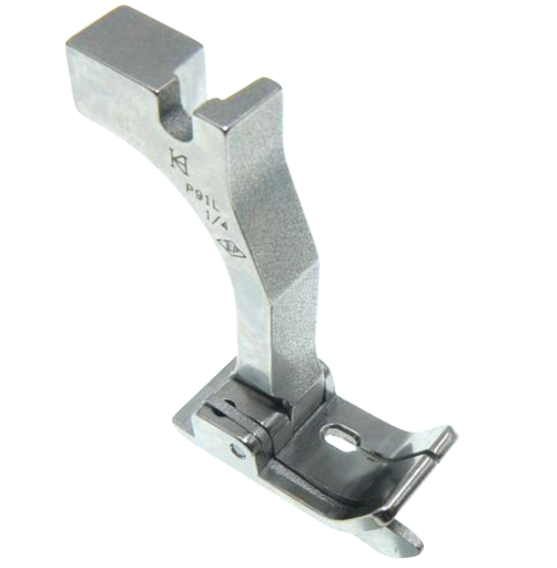 [Ev.P91L1/4] Calcador  Durkopp 273 com guia esquerdo 6.4mm EverPeak