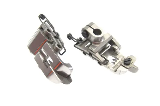 [Ev.9800A56] Calcador 3 agulhas recobrimento tipo trator 5.6mm EverPeak
