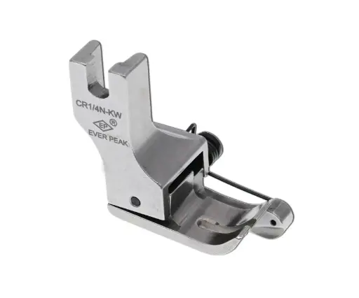 [Ev.CR1/4N-KW] Calcador Compensador direito 6.4mm com mola EverPeak