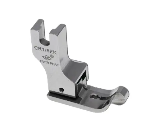 [Ev.CR1/8EK] Calcador Compensador direito largo tecidos finos 3.2mm EverPeak