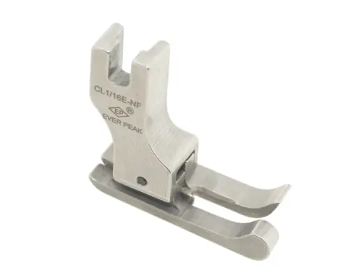 [Ev.CL1/16E-NF] Calcador Compensador duplo arrasto Esquerdo 1.6mm EverPeak