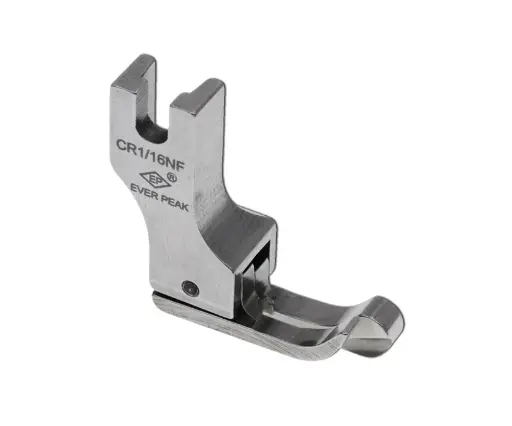 [Ev.CR1/16NF] Calcador Compensador duplo arrasto direito 1,5mm EverPeak