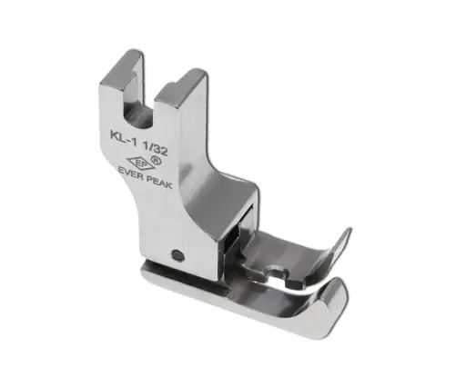 [Ev.KL-1-1/32] Calcador Compensador esquerdo 0,8mm tecidos finos EverPeak