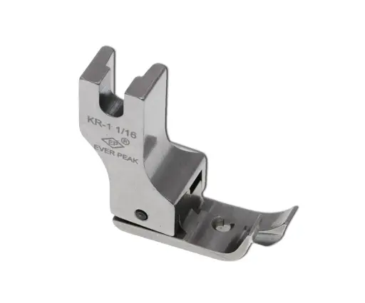 [Ev.KR-1-1/32] Calcador Compensador esquerdo 0.8mm tecidos finos EverPeak