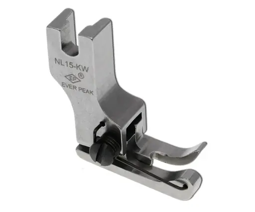 [Ev.NL15-KW] Calcador Compensador esquerdo 1.5mm com mola EverPeak