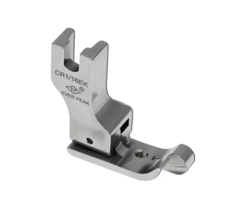 [Ev.CR1/16EK] Calcador Compensador largo tecidos finos 1.6mm EverPeak