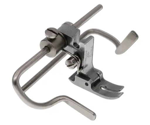 [Ev.P351G] Calcador ponto preso com guia aéreo direito / esquerdo tecidos medios EverPeak
