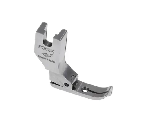 [Ev.P363X] Calcador Ponto preso  dentes de coelho com tabela lateral direita EverPeak