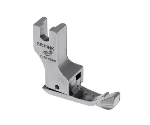 [Ev.SR10NK] Calcador Ponto preso Compensador fechado 1mm tecidos finos EverPeak