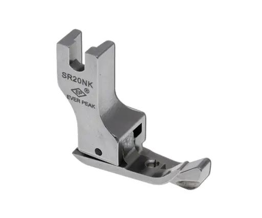 [Ev.SR20NK] Calcador Ponto preso Compensador fechado 2mm tecidos finos EverPeak