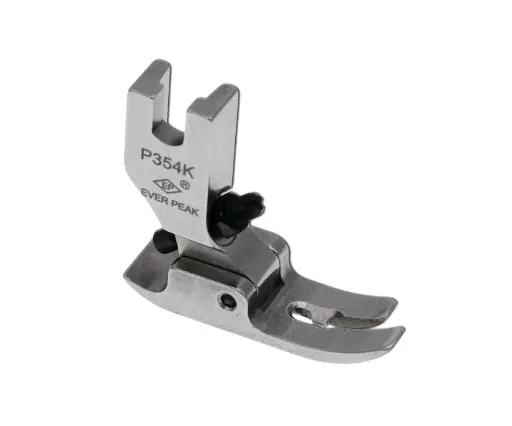 [Ev.P354K] Calcador Ponto preso com parafuso de ajuste para levantar a frente tecidos finos EverPeak