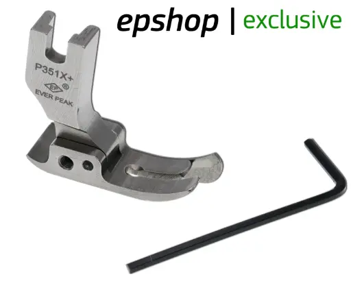 [Ev.P351X.Plus] Calcador Ponto preso com tabela lateral Esq.  /  Direct. removível EverPeak