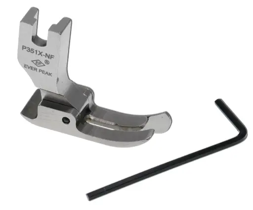 [Ev.P351X-NF] Calcador Ponto preso duplo arrasto com tabela lateral direita removível EverPeak