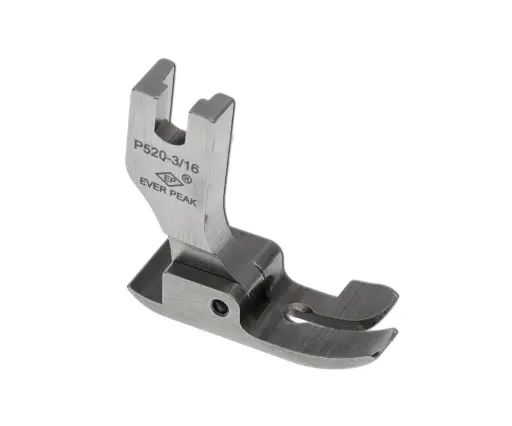 [Ev.P520-3/16] Calcador Ponto preso em para DLM-5200 tecidos medios 4.8mm EverPeak