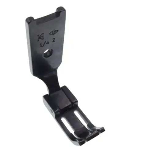 [Ev.1/4Z] Calcador Ponto preso maquina 2 agulhas para fechos (6.4mm) EverPeak