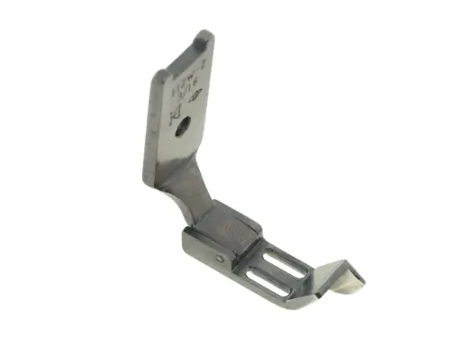 [Ev.112W-Z3/16] Calcador Ponto preso maquina 2 agulhas para fechos com guia (4.8mm) EverPeak