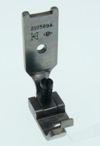 [Ev.210569A] Calcador ZigZag Juki LZ ou Singer 457, para conjunto tipo A10 EverPeak