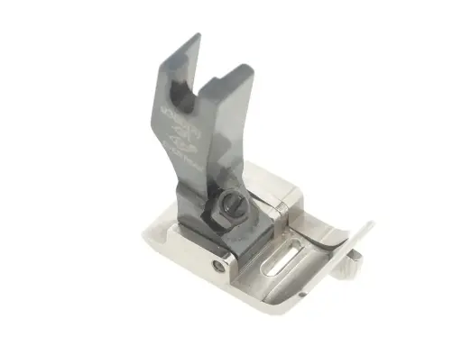 [Ev.938B(6)-GR] Calcador ZigZag 6mm Pfaff 938 com ajuste de levantar a frente, e guia movel direito EverPeak