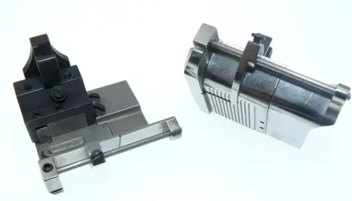 [Ev.PF918B(10)-Tx32mm] Calcador Zigzag Pfaff ajustavel de base larga EverPeak