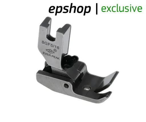 [Ev.8GF-5/16] Calcador bainhas de camisa de 8mm com parafuso EverPeak