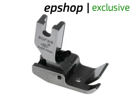 [Ev.8GF-3/8] Calcador bainhas de camisa de 9.5mm com parafuso EverPeak