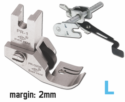 [Ev.PR-G20R] Calcador com roleto PR-1 EverPeak com guia aéreo (F-3)