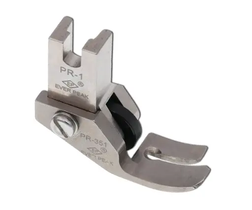 [Ev.PR-351S] Calcador com roleto para tecidos finos PR-1 EverPeak