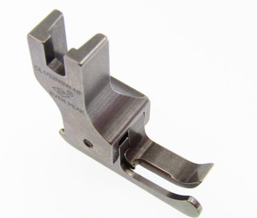 [Ev.CL1/32NSW-NF] Calcador compensador 0.8mm estreito esquerdo para fechos duplo arrasto EverPeak