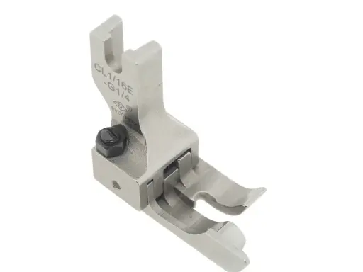 [Ev.CL1/16E-G1/4] Calcador compensador esquerdo 1/16 - 1.6mm com guia a 1/4 - 6.4mm EverPeak
