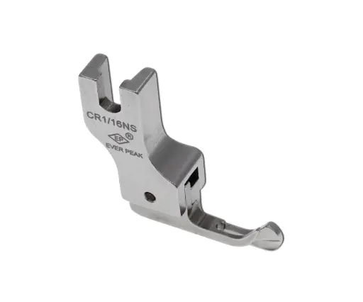 [Ev.CR1/16NS] Calcador compensador 1.6mm estreito direito EverPeak