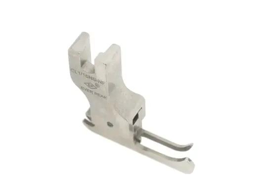 [Ev.CL1/16NS-NF] Calcador compensador 1.6mm estreito esquerdo duplo arrasto EverPeak