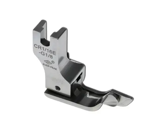 [Ev.CR1/16E-G1/8] Calcador compensador direito 1,6mm com guia a 3,2mm EverPeak