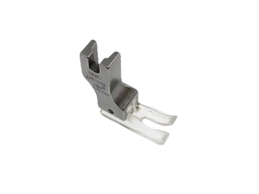 [Ev.TPP-220-1/32] Calcador compensador direito 0.8mm de ponto preso transparente EverPeak