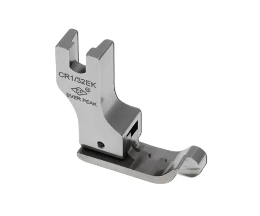 [Ev.CR1/32EK] Calcador compensador direito 0.8mm para tecidos finos EverPeak