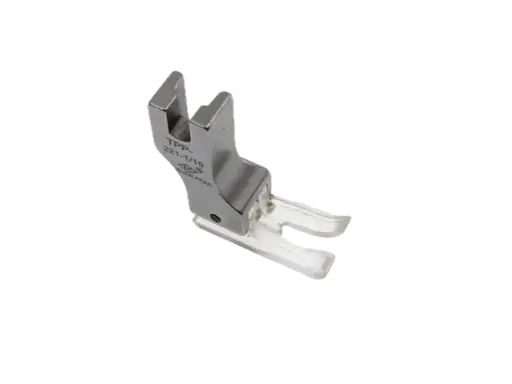 [Ev.TPP-221-1/16] Calcador compensador direito 1.16mm de ponto preso transparente EverPeak