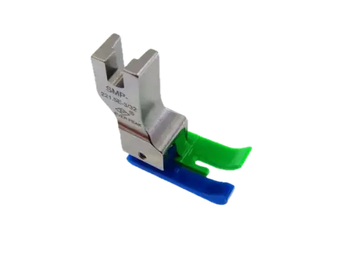 [Ev.SMP-221.5E-3/32] Calcador compensador direito 2.4mm em Polyetileno para finos EverPeak