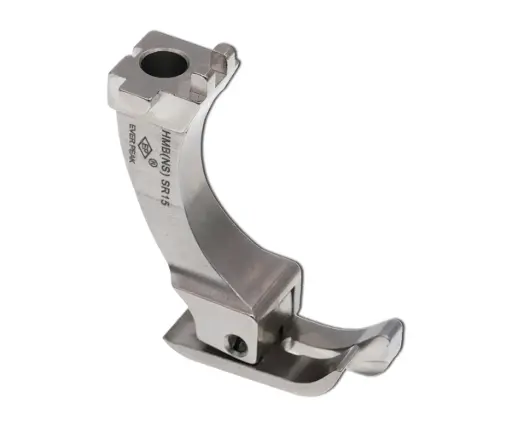 [Ev.HMB(NS)SR15] Calcador compensador direito de 1.5mm Bernina EverPeak