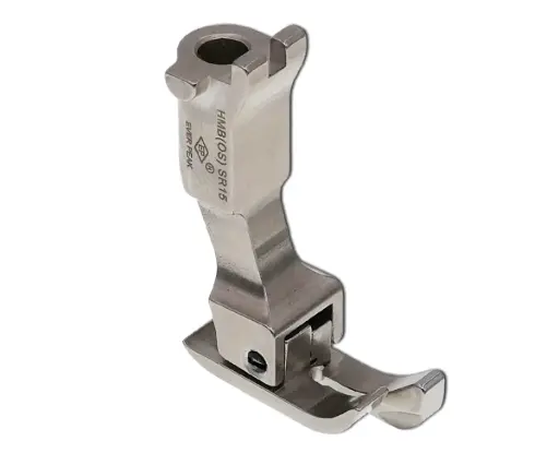 [Ev.HMB(OS)SR15] Calcador compensador direito de 1.5mm Bernina EverPeak