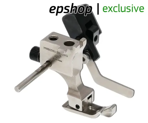 [Ev.HMB(OS)SR15MG] Calcador compensador direito de 1.5mm com guia aéreo Bernina EverPeak