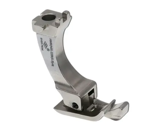 [Ev.HMB(NS)ZZB(5.5)-R10] Calcador compensador direito de zigzag Bernina EverPeak