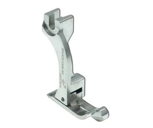 [Ev.DAHCR1/32E-NF] Calcador compensador direito duplo arrasto 0.8mm Durkopp 274 EverPeak