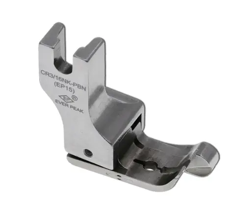 [Ev.CR3/16NK-PBN(EP15)] Calcador compensador direito para finos para maquina PBN (Remate limpo) 4.8mm EverPeak