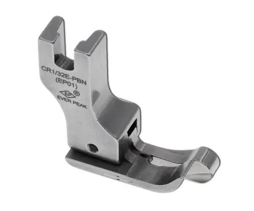 [Ev.CR1/32E-PBN(EP01)] Calcador compensador direito para maquina PBN (Remate limpo) 0.8mm EverPeak