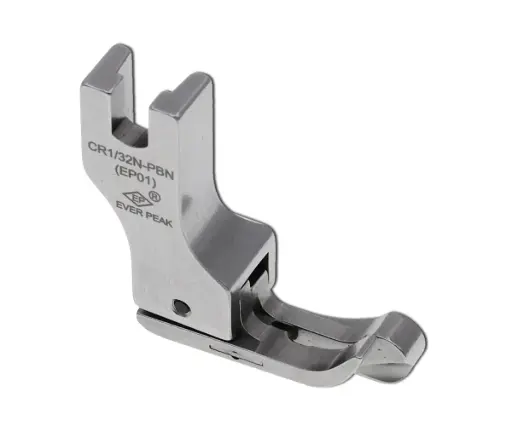 [Ev.CR1/32N-PBN(EP01)] Calcador compensador direito para maquina PBN (Remate limpo) 0.8mm EverPeak