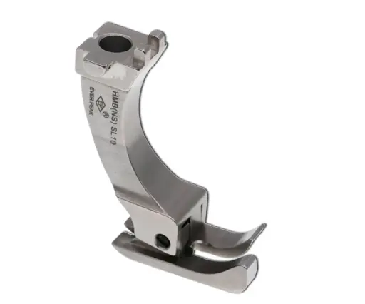 [Ev.HMB(NS)SL10] Calcador compensador esquerdo de 1mm Bernina EverPeak