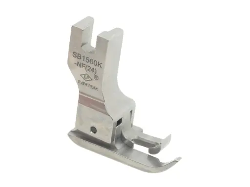 [Ev.SB1560K-NF(24)] Calcador compensador esquerdo para conjunto A10 duplo arrasto EverPeak