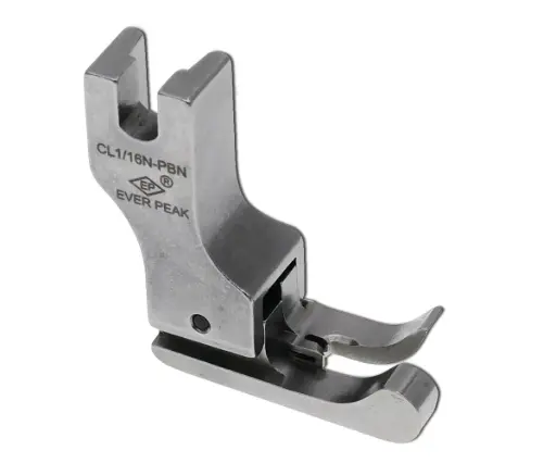 [Ev.CL1/16N-PBN] Calcador compensador para maquina PBN (Remate limpo) 1.6mm EverPeak