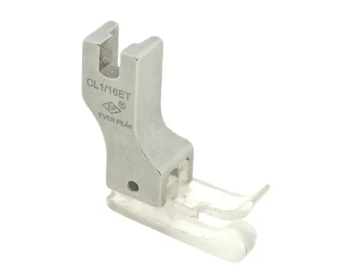 [Ev.CL1/16ET] Calcador compensador transparente Esquerdo 1.6mm largo EverPeak